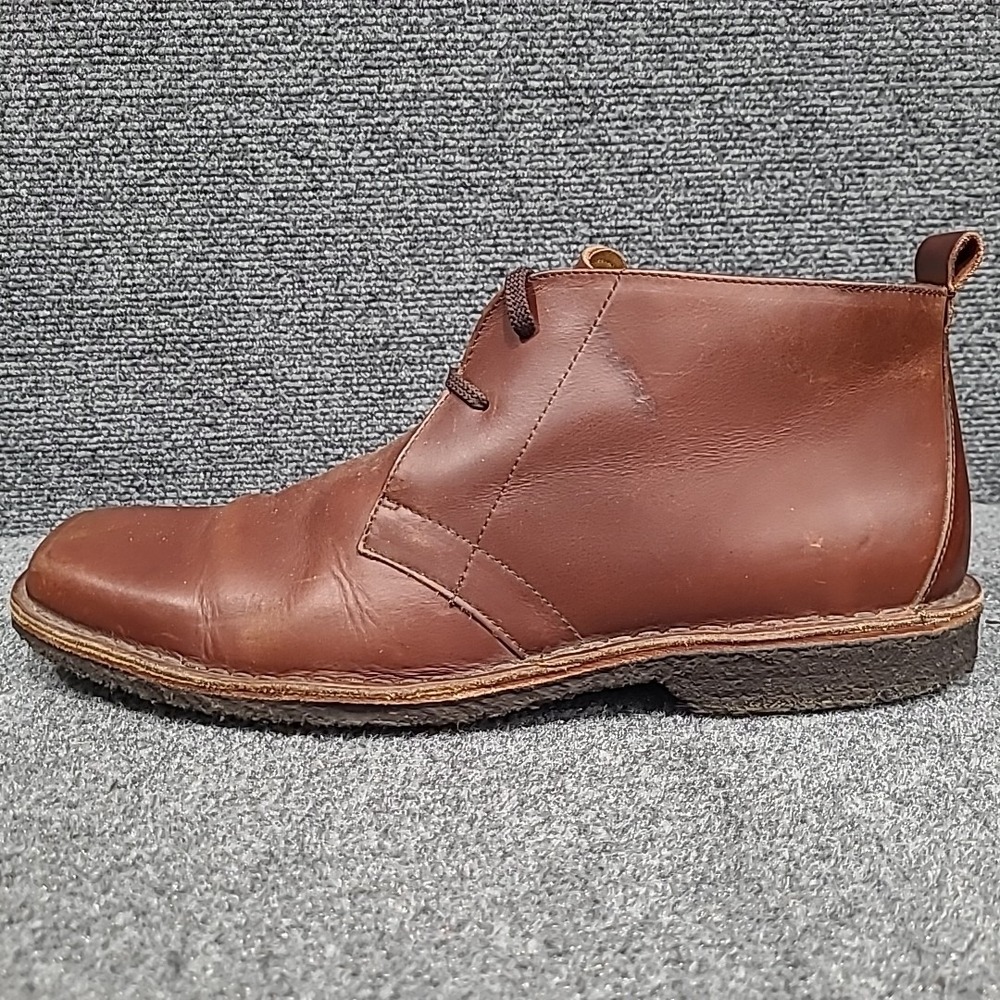 CLARKS‎ Wincanton Men's Boots Brown Size 11 - Picture 9 of 13